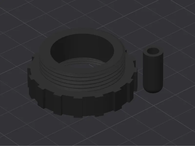 Orkli Heizkörperventil Adapter für Bosch SmartHome