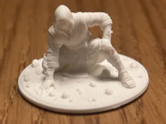 DnD Monk no supports