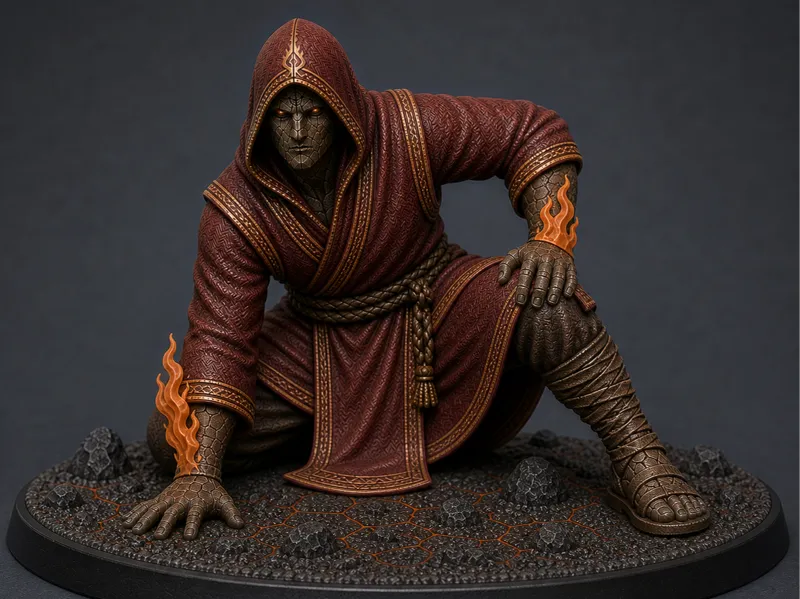 DnD Monk no supports