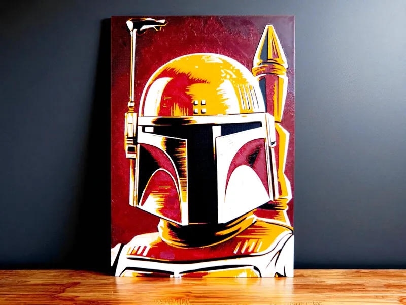 Hueforge Boba Fett