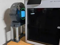 0.2mm layer, 4 walls, 20% infill, AMS for support