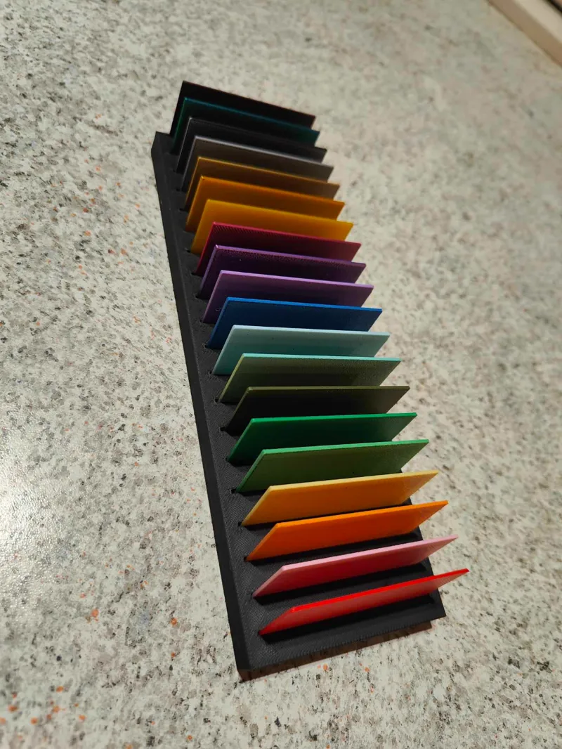 Filament Sample system