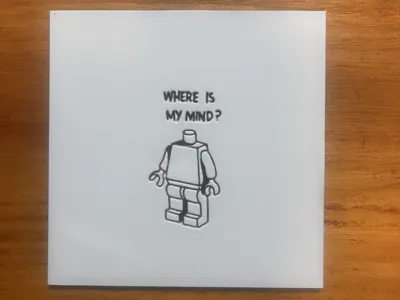 Hueforge " Where is my mind " toy