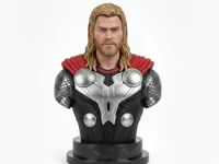 Buste Thor, Dieu du Tonnerre — photo 2