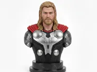 Buste Thor, Dieu du Tonnerre — photo 1