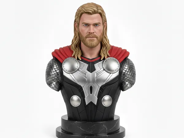 Buste Thor, Dieu du Tonnerre