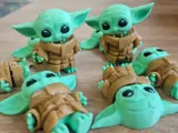 Фигурка Grogu с артикулация