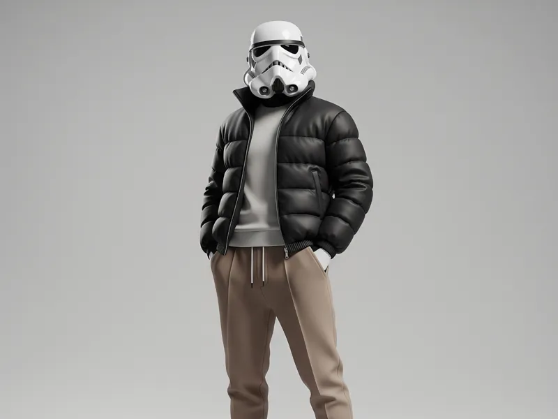 French Style stromtrooper