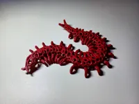 Mille-pattes façon voronoi — photo 2