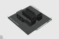 0.20mm layer, 2 walls, 15% infill