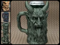 Collection de porte-canettes Krampus « Timeworn » — photo 1