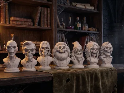 Harry Potter - Undead Series - Other Cast