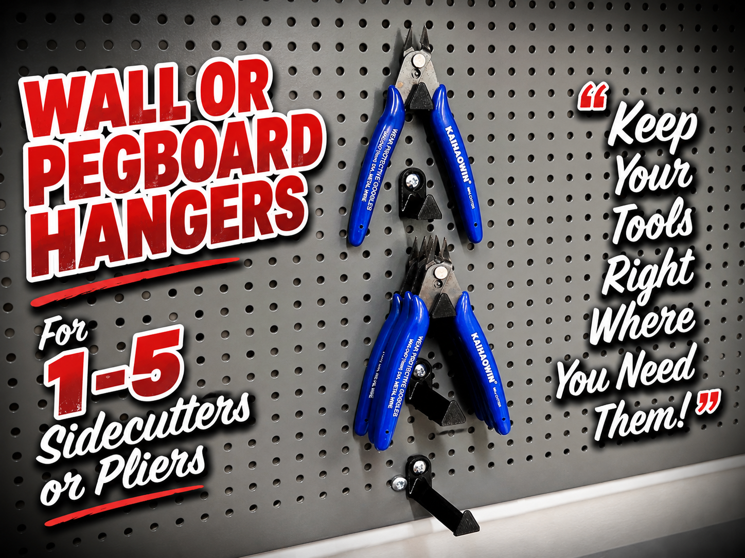 Sidecutter FlushCutter / Pliers Hanger