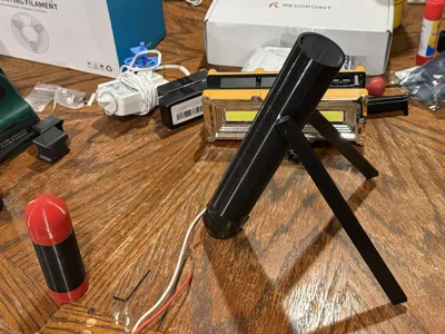 model rocket mortar