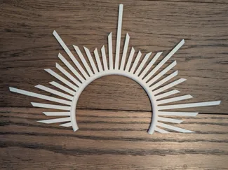 Sunburst Crown