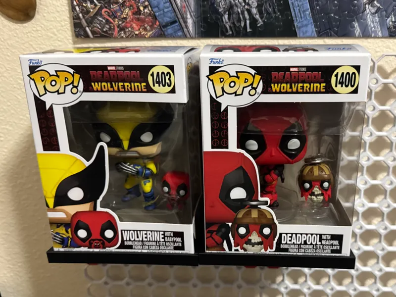 Multiboard Funko Pop Shelf