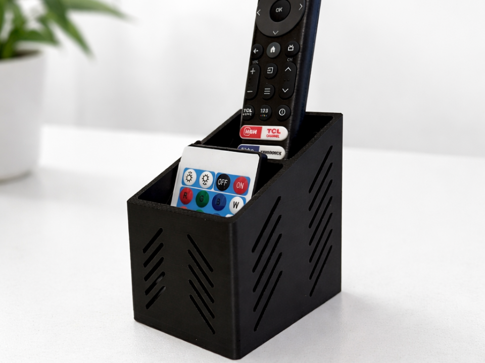 Remote Control holder with 2 Slots