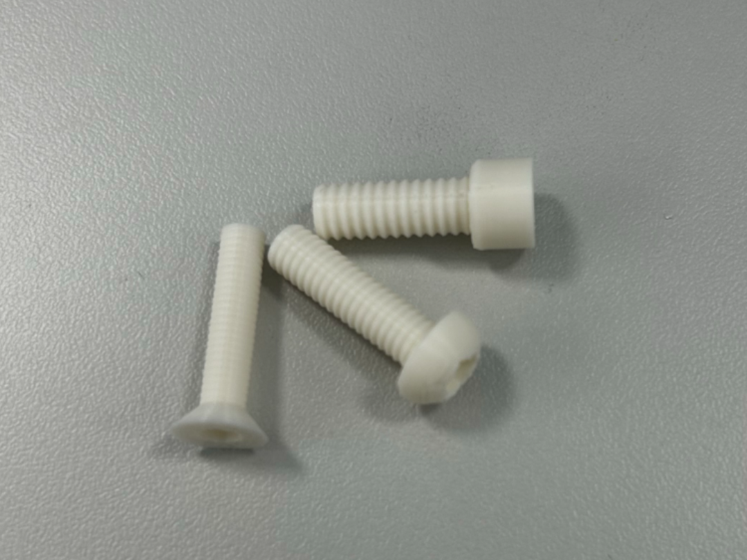 Filament-adaptiv Schrauben-Generator SCAD iso DIN