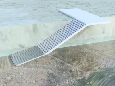 ToadLog - Water Escape Ramp for Small Animals