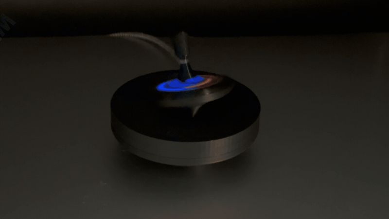 Galaxy Swirl Spinning Top