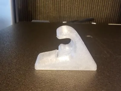 Generic sun visor clip