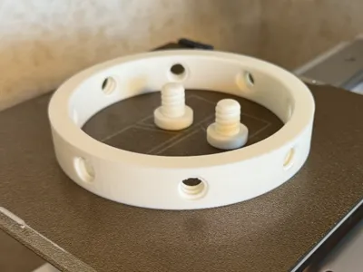Duct Collar Clamp - Fan Alignment Tool - 100mm
