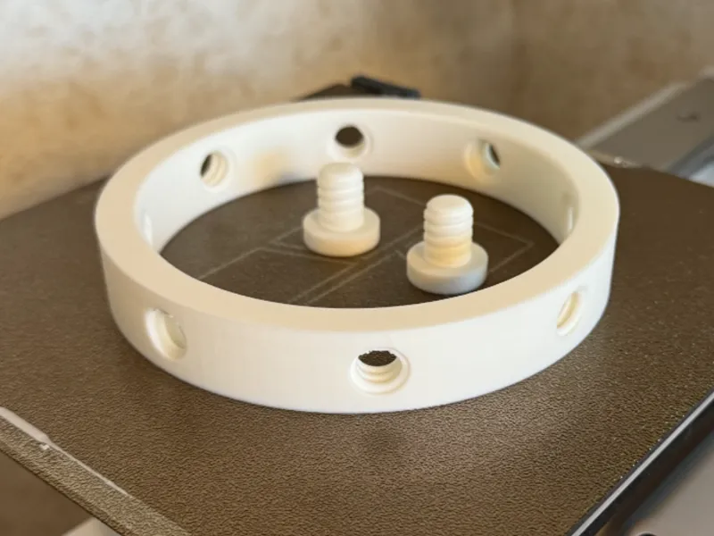 Duct Collar Clamp - Fan Alignment Tool - 100mm