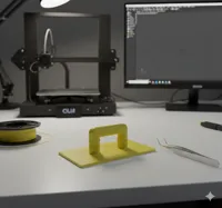 0.2mm layer, 2 walls, 15% infill