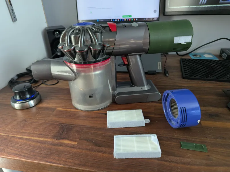 Dyson V7, V8 HEPA filter