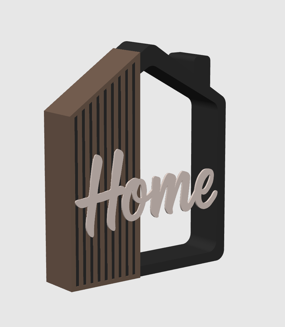 Miniatura 2 do modelo 3D Home Paneele