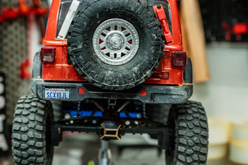 Axial SCX 10.3 Jeep JLUR Rear Bumper