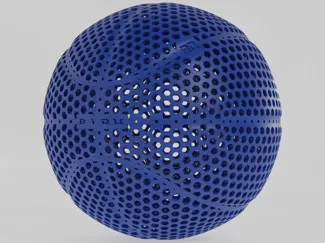Airless Basketball (BQ Edition)