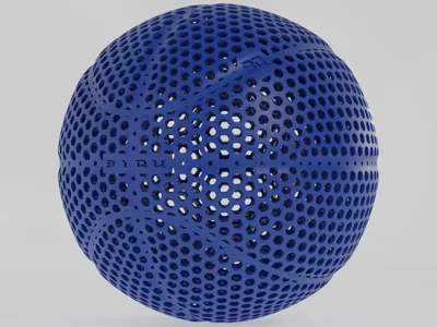 Airless Basketball (BQ Edition)