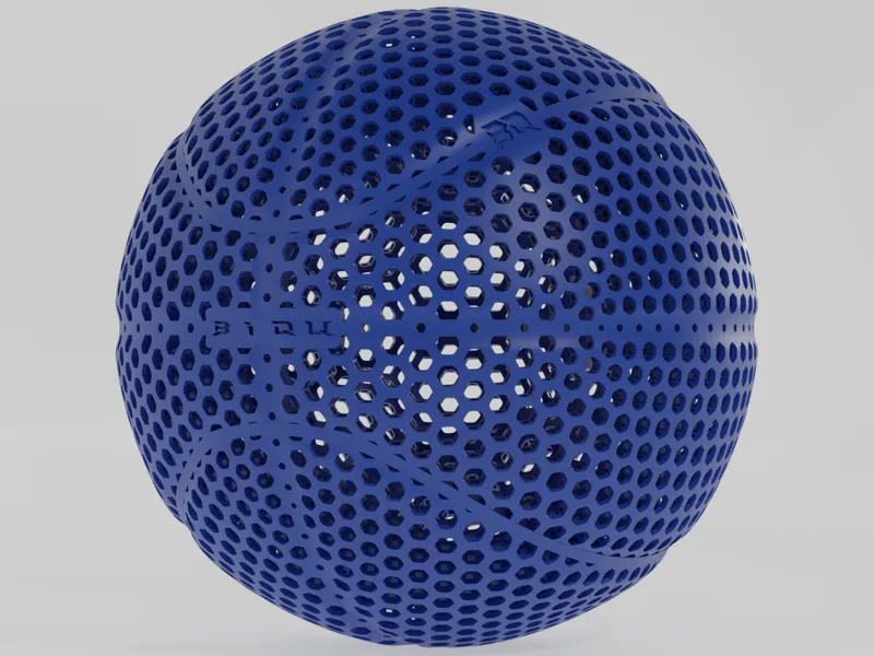Airless Basketball (BQ Edition)
