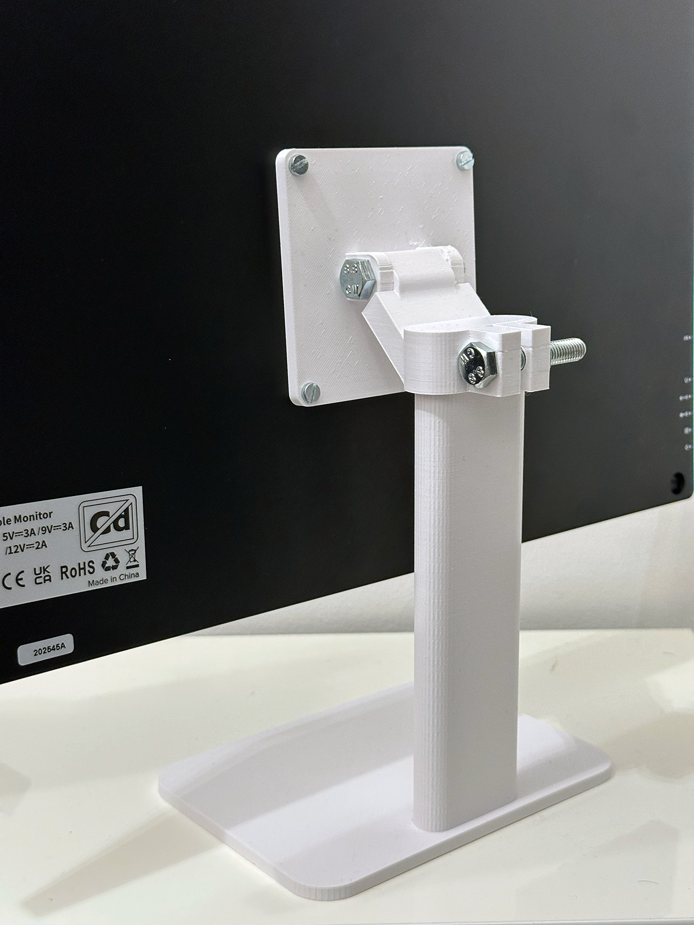 Miniatura 2 do modelo 3D 显示器支架 便携显示器支架