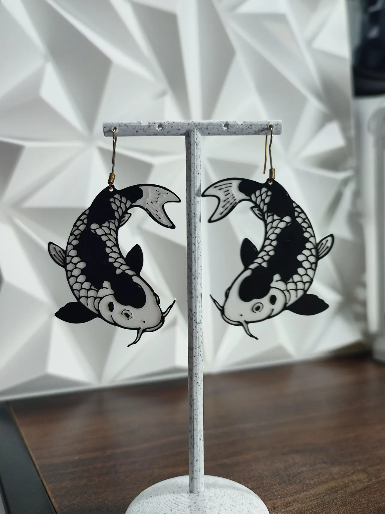 Aretes Zen Koi Duo view 2