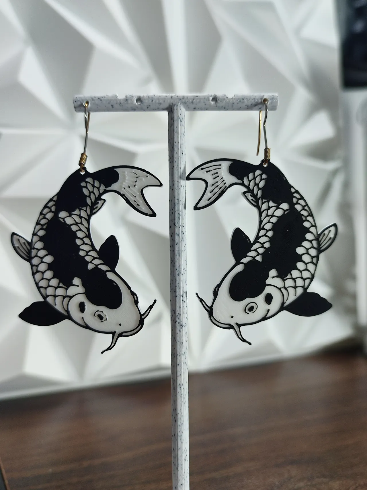 Aretes Zen Koi Duo view 3