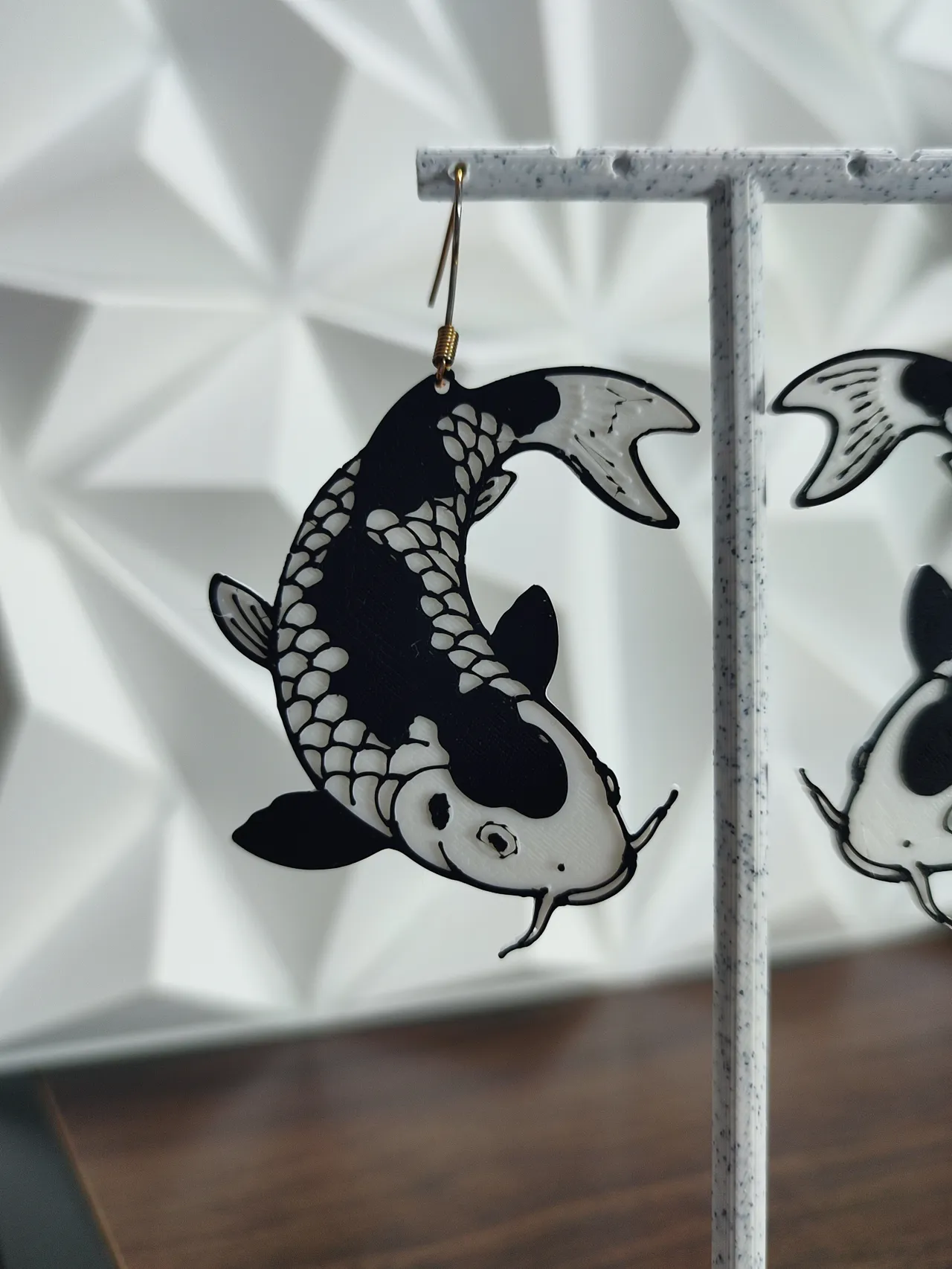 Aretes Zen Koi Duo view 4