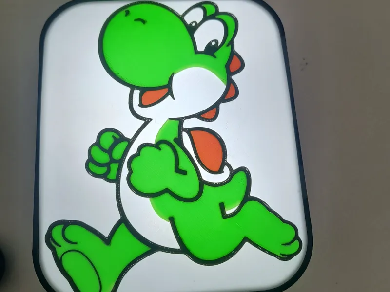 Yoshi lightbox