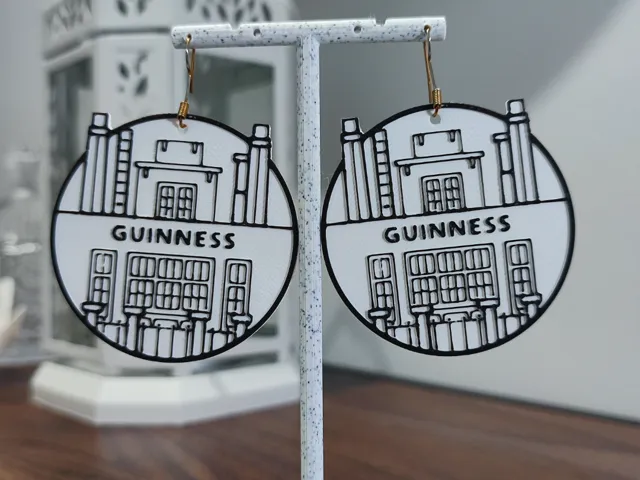 Aretes St. James’s Gate: Edición Lúpulo