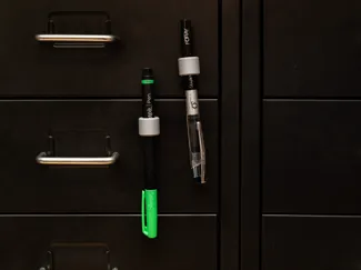Magnetic Pen Holder - Sharpie and Sharpie Pen