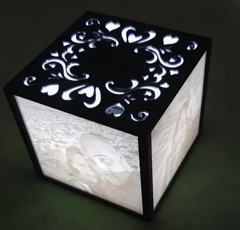 Lampe porte-lithophanies