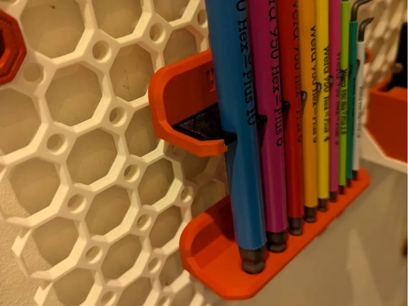 Wera Hex-Plus holder/storage for Multiboard