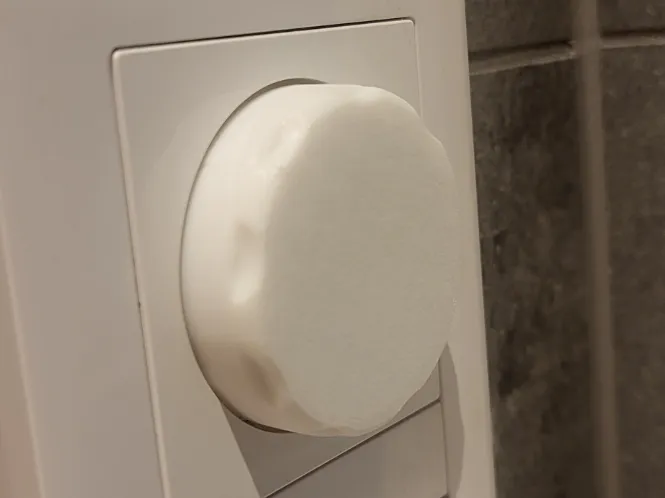 Button for Schneider Exxact Dimmer (2 versions)