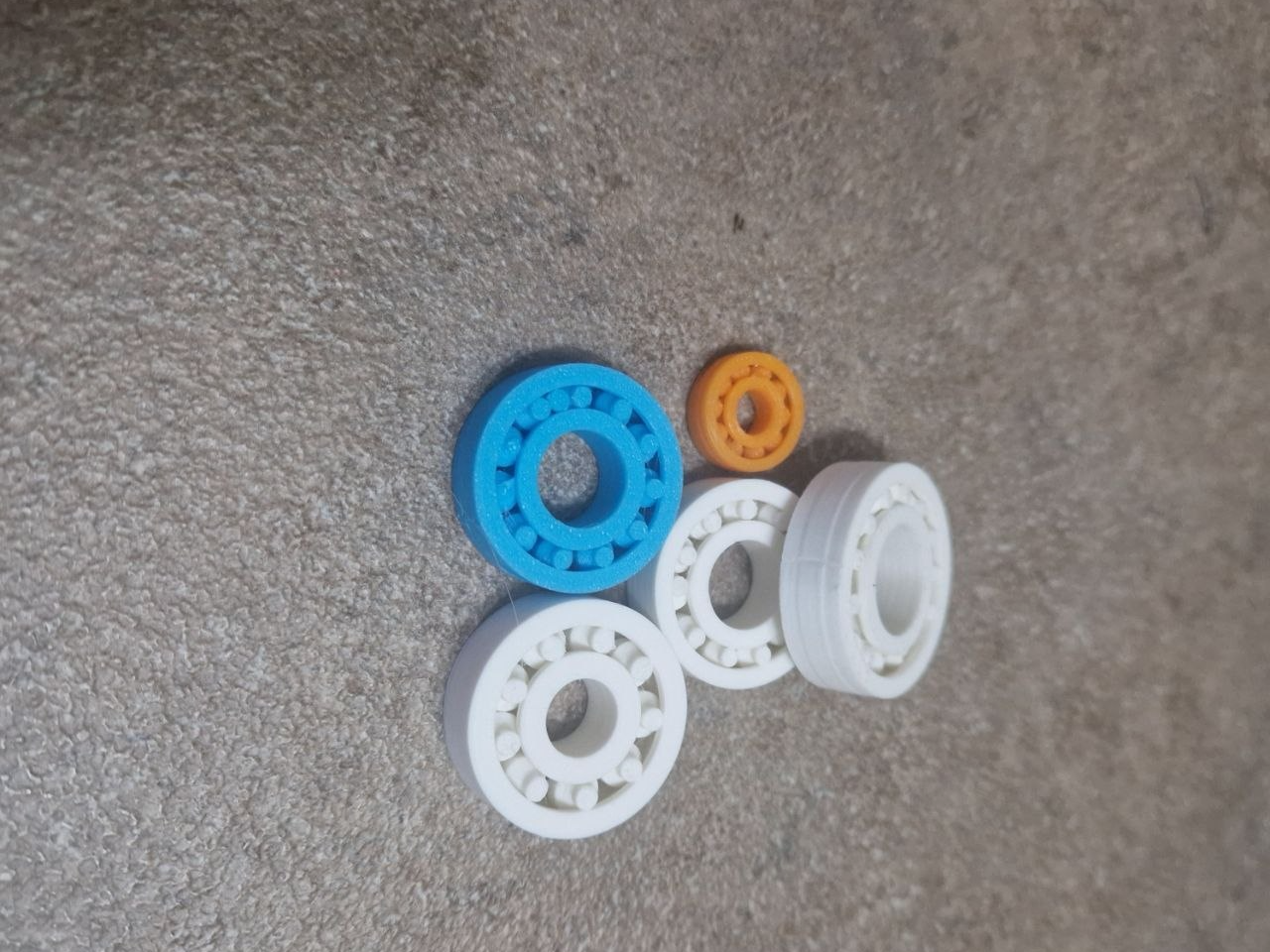 parametric bearings no supports