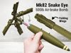 1:8 Scale Model with Moving Collapsable Fins