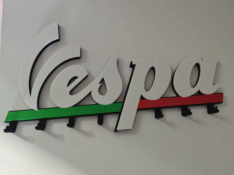 Cuelga llaves de Vespa
