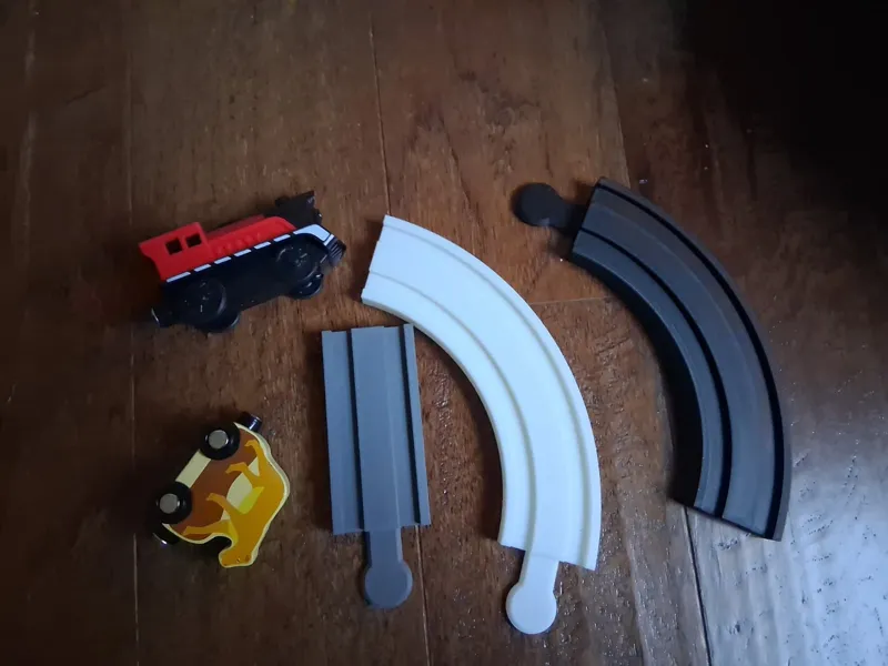 Toy Train Tracks