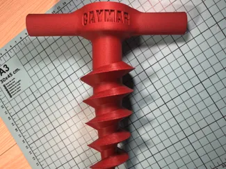Pincho para sombrilla de playa