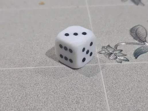 Printable Dice - No AMS Needed